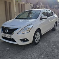 نيسان صني هندي اصل مديل 22 ماشية ٧٩ الف كيلو سياره كلش نظيفه بيها Bdr ...