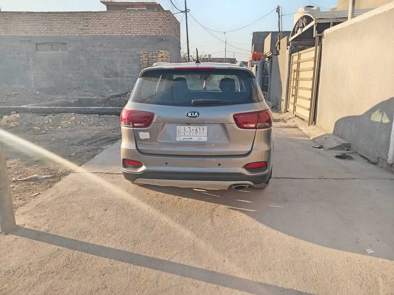 السلام عليكم سورنتو موديل 19 أمريكي   6اسلندر رقم بابل بسمي مكاني بابل محاويل ناحية الإمام ***********
