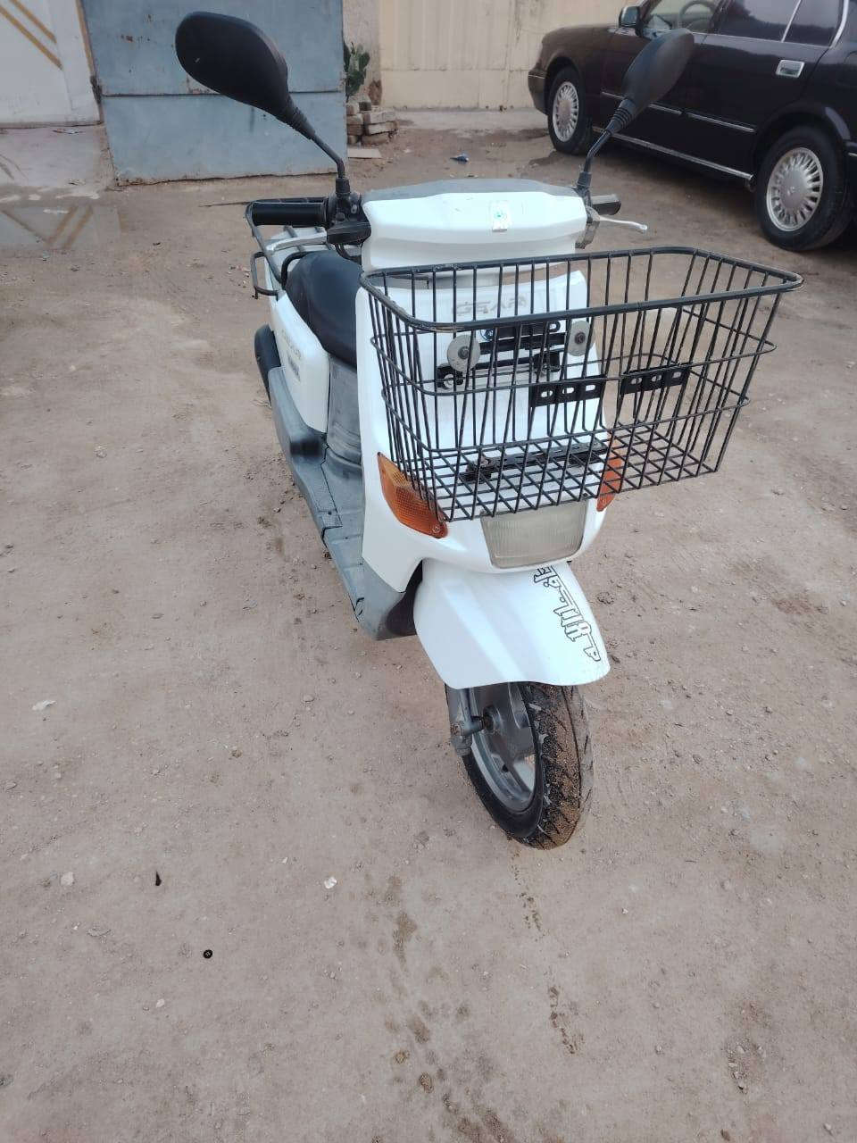 دراجه بيكم للبيع مكفوله دراجه نضيفه محرك اشاير كهربائيات كامله السعر 500 وبيه مجال. للاستفسار/ ***********
