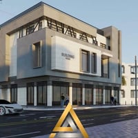 زاوية للتطوير العقاري||Real estate devlopment   1-تغليف الواجهات بمادة...