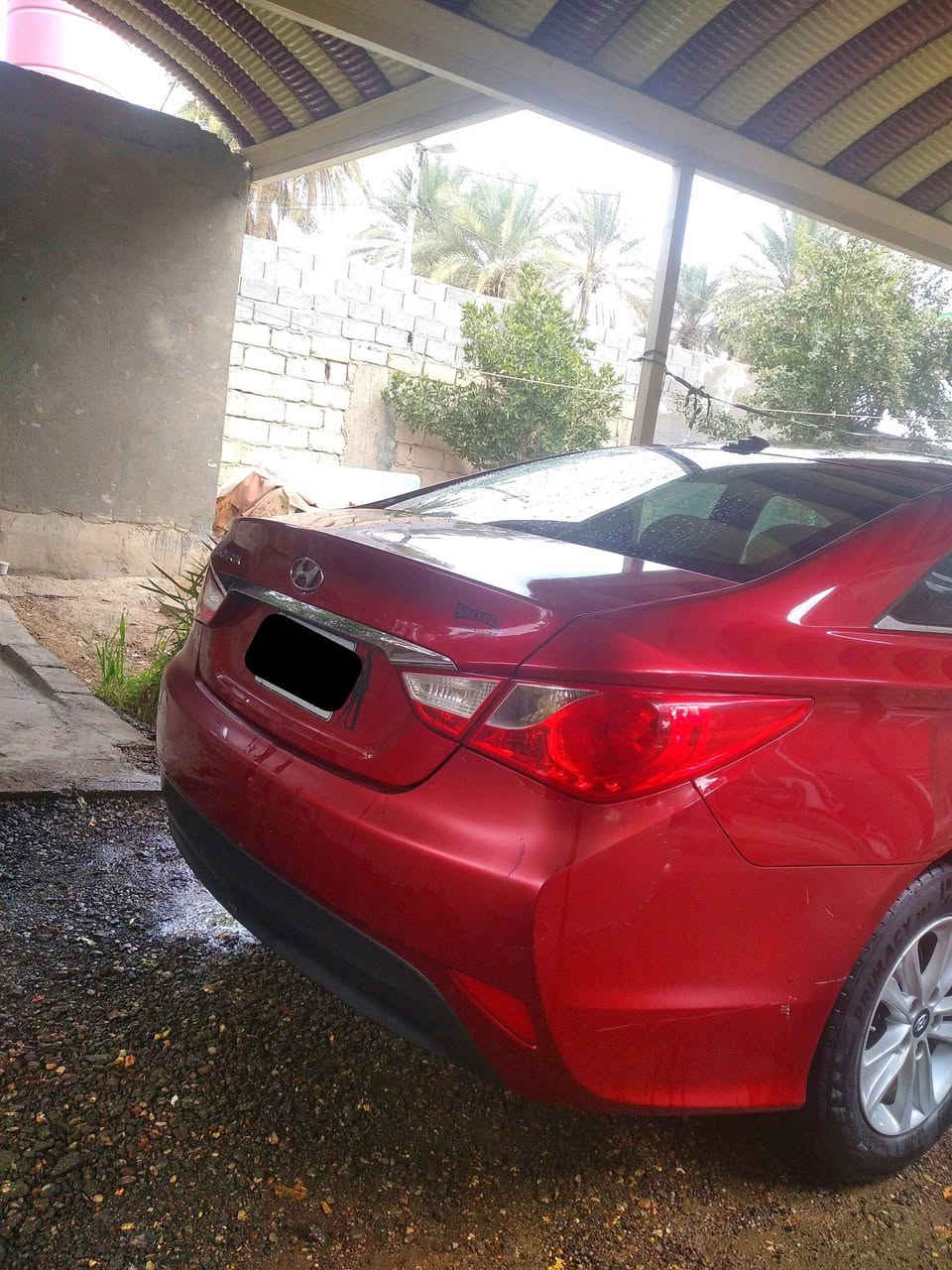 للبيع سوناتا 2014 امريكي رقم بغداد 
 سنويه مجدده لل 2030 السياره جديده كله ليبل واحد بدون تبديل وبدون دواخل وصور الحادث مرفقه بالمنشور فول مواصفات عدا البونراما السياره جديده مكينه كير حداديه جدد تخم تاير جديد تبريد ثلج 
السعر 108 وبيه مجال 
للاتصال ***********
***********
المكان بابل الحله
