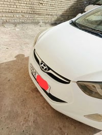 الانترا 2014 خليجيه بدون ضربه ماعده خشم البنيد بي صبغ  سياره جديده بسم...