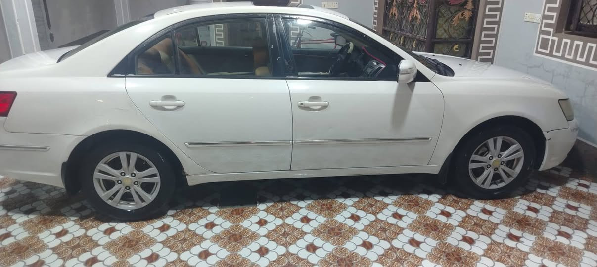 السلام عليكم سوناتا للبيع
2010 حزام بس الباقي كله كفاله كير مكينه بنيد صندوق كله كفاله  ديالى ***********
