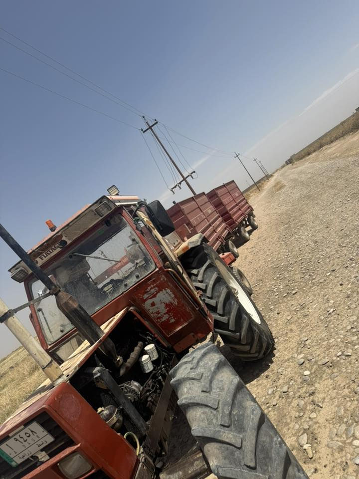 سلام عليكم فيات للبيع مكينه جاهزه لل شغل وياها معمل تبن و عربانه عدد اثنين مكينه مجفته ع سحك والباقي مكفول رقم وسنويه بسمي تاني يوم تحويل مكان طوز خرماتو أي استفسار 

اتصل على رقم ***********
