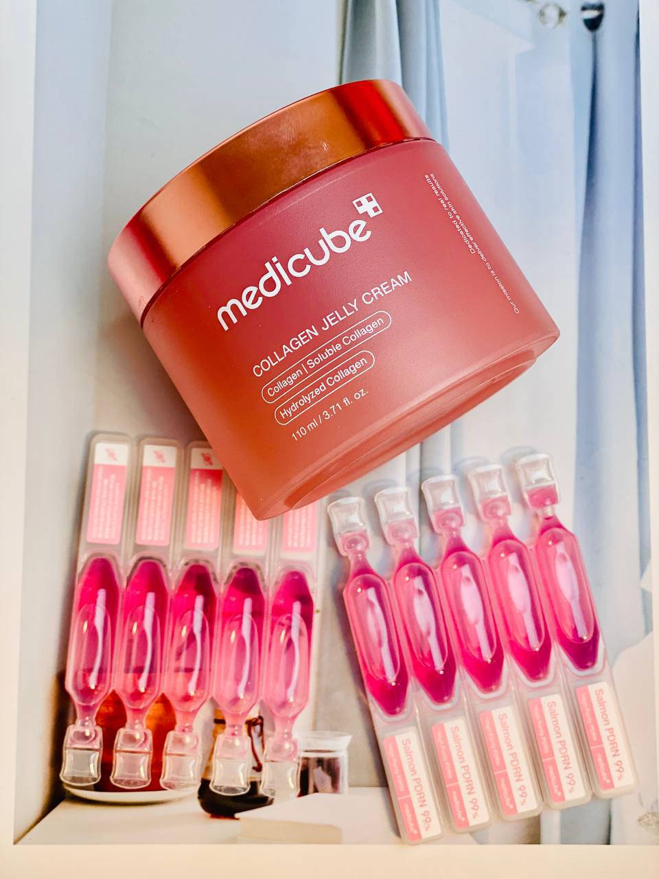 ✨ عرض ميديكوب المثالي للبشرة! ✨
احصلي على امبولات ميديكوب لتجديد وإشراق بشرتك وتقليل الخطوط الدقيقة، مع كريم مرطب ميديكوب لترطيب عميق يدوم طوال اليوم ويمنح بشرتك نعومة ولمعان طبيعي 🌿


**إذا كنت صاحب هذا الإعلان وتريد حذفه لأي سبب، رجاءا أرسل رسالة إلى الدعم الفني**