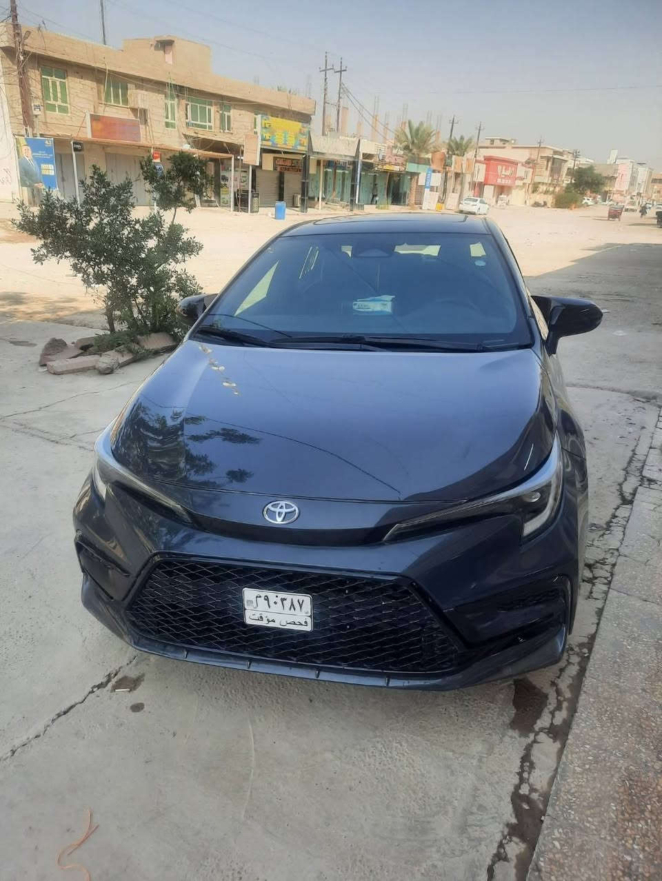 2023 Toyota Corolla

  XSE

فول مواصفات

كورلا 2023 وارد امريكي بدون ايرباك
تبديل صندق وجاملغ السايق
عداد: 39 الف ميل
كرولا 2023 فول مواصفات 
المواصفات: 
تنته 
بصمه
كشنات جلد 
تدفئه ب الكشنات 
سماعات jbl
شاحن واير + واير ليس 
داخل لونين
ويل 16
4 جام اوتو
اشاير بالمري
لدات نهارية امامية
لدات لايت
لايتات زينون
سايد بريك دكمة + اوتو هولد بريك ذاتي عند التوقف
رادار امامي بريك ذاتي + قيادة تحديد مسار
رادارات جانبية نقط عمياء
رادارت خلفية تنبيه عبور 
شاشة كبيرة
كاميرا خلفية دوارة 
اندرويد اوتو + كار بلي نفيكيشن واير لس
تحكمات ستيرن
مثبت سرعة
سياره جديده وبحاله الوكاله ولا كلوب مشتغل بدشبول
***********
