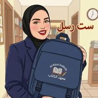 إلى عصافيرنا الصغيرة.. وبناة المستقبل 🕊️ "خلف كل دفتر وقلم حلمٌ كبير ي...