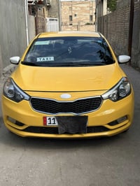 كيا فورتي موديل ٢٠١٤ كير مكينه حداديه تخم تاير دوشمه كشنات وارضيه كله ...