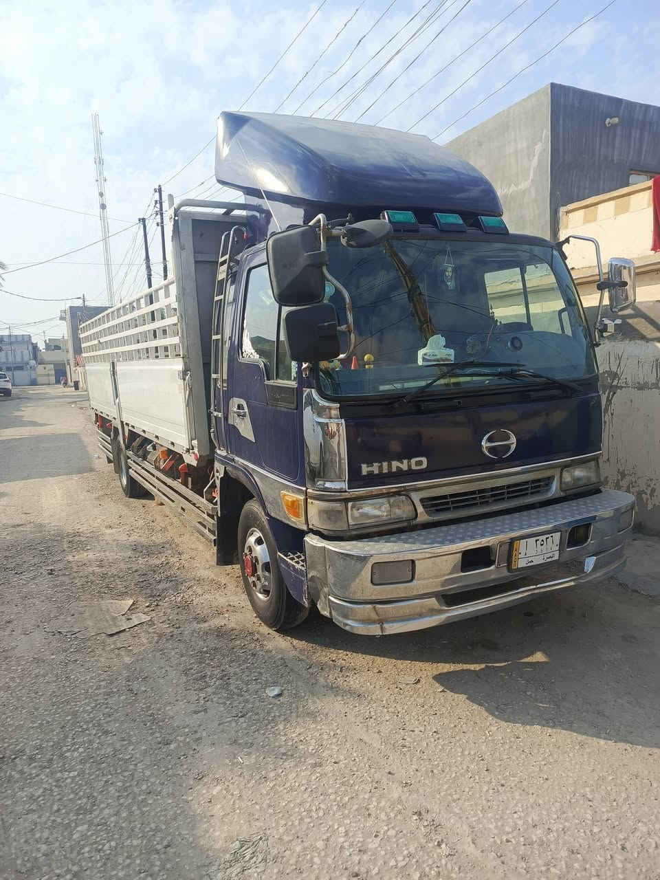 السلام عليكم  هينو أنكر 80سوبر للبيع السعر 265 رقمي ***********
