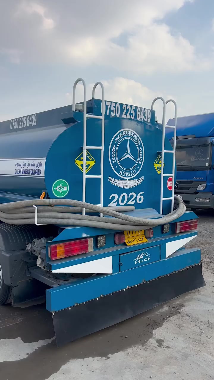 اتيكو تانكر للبيع سياره فول فول مواسه فات تاخم  تا يرات جديد موديل ٢٠٠٣سته سلند ر V6. ***********
