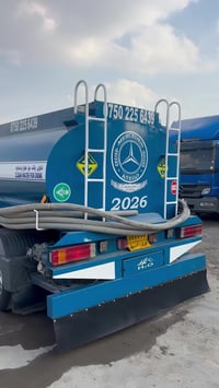 اتيكو تانكر للبيع سياره فول فول مواسه فات تاخم  تا يرات جديد موديل ٢٠٠...