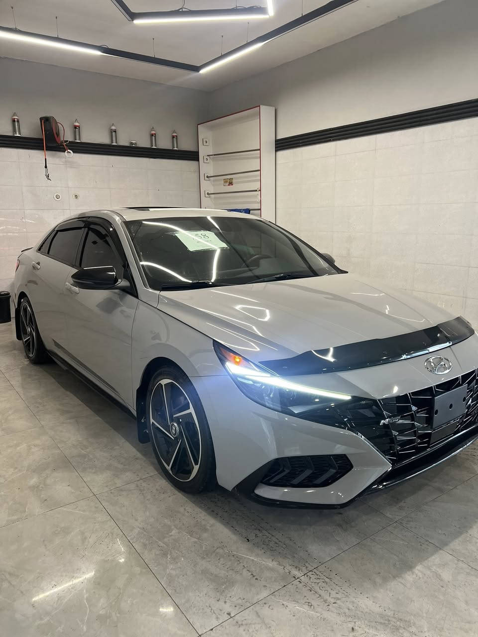 النترا 
Nline  2023 
مكينه 16 T
فوووول مواصفات للاخير 
ماشيه 42 الف 
حادث خلفي 
بدون صبغ بدون ارباك 
بدون رقم تترقم شمالي فقط 
العنوان اربيل 
السعر 160 
‭0750 207 9859‬
صور حادث بلمنشور
