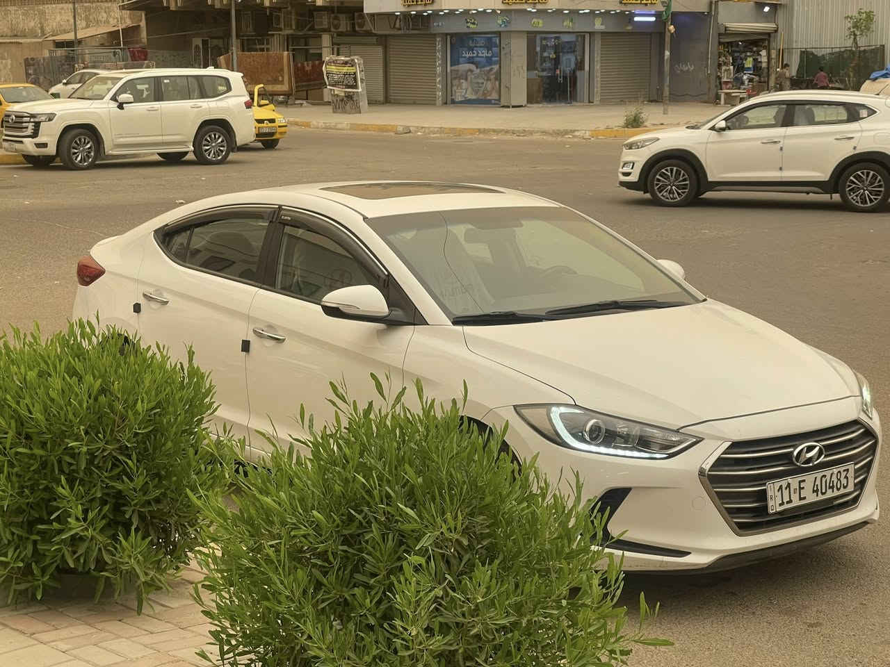 موديل 2018 وارد خليجي محرك
200 دوش 
فتحه 
صاج شاشه جبيره 
حساس  
ماشيه 120 الف 
رقم بغداد ب اسمي 
مكفوله من صبغ وتبديل والشخوط فقط بارد صغير ب الباب 
السعر 143$ 
***********
