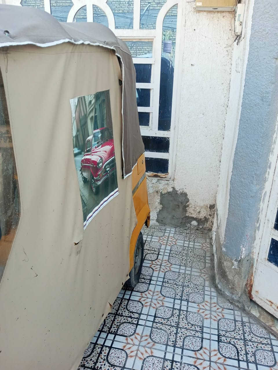 سلام عليكم تكتك TVS مديل 19اوراق اصوليه محرك 21
تكتك جهزه مال شغل السعر 3100وبيه جمال شراي يتصل ***********مكلف بل نشر
