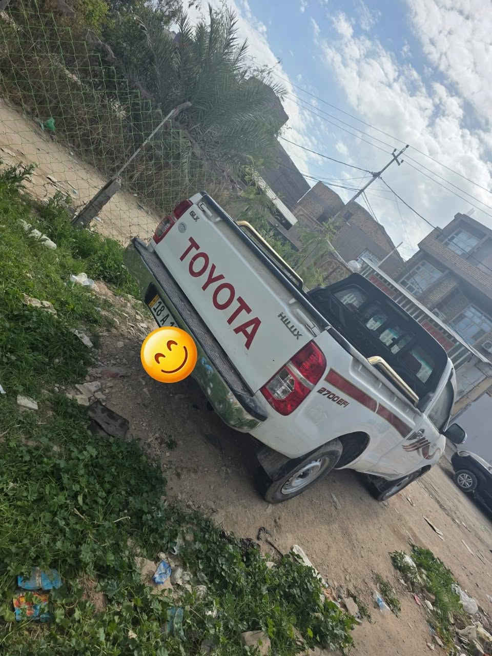 فلاونزة تك١٣ سعودي سيارة جديدة بيها رشات صبغ فقط رقم بابل انكليزي 
الاتصال على الرقم

***********
السعر 145
