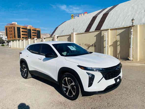 Chevorlet Trax RS 2024 
شيفرولية تراكس ار اس ٢٠٢٤

بدون صبغ بدون دواخل بدون ارباك 👌
فقط مكانين بارد و ١٥ الف ماشية
رقم الشاصي بالمنشور

مواصفات RS 🎖️

جاهز بدون مصرف 💯

يترقم شمالي و تكلفة الرقم ١٣ ورقة  ✔️

سعر 🔥 123 ورقة و مجال بسيط
مكان عقرة " ئاكرئ "
واتس اب و كورك *********** اكر
