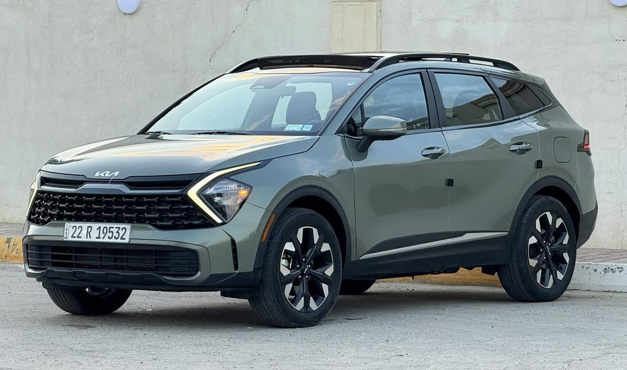 السلام عليكم
سبورتج 2023 Xline فول الشكل الجديد لون زيتوني رقم اربيل بأسم شركة وكالة او تحويل مضمون وارد امريكي وصور الحادث مرفقة مع الصور   

ماشيه  27الف 

المواصفات : بصمة / بانوراما / جنطة كهرباء / تسغيل عن بعد / شاشة ديجتال / جلد / كرسي كهرباء / تدفئة كشنات / فور ويل / اطفاء ذاتي / شاحن وايرليس / هندبريك دكمة / حساسات / قطعتين تبريد / مود درايف / LED امامي وخلفي / محرك 2500 / مانع انحدار /  اوتو هولد / مانع انزلاق / رادار امامي / رادار جانبي 

مكاني الكاظمية شارع اكد 

للتواصل والاستفسار : ***********
