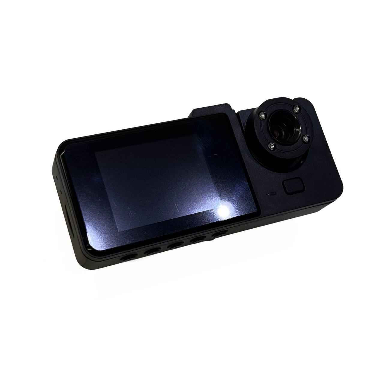 كاميرا مركبة عالية الدقة لتسجيل الفيديو أثناء القيادة.

مواصفات المنتج:

دقة الفيديو: 1080p، فيديو عالي الدقة

عدسة مزدوجة لتغطية زاويتين في نفس الوقت

زاوية واسعة: 170 درجة لتغطية أكبر قدر من الطريق

تسجيل متكرر وفيديو حلقي مستمر لضمان عدم فقدان أي لحظة

مستشعر G (G-Sensor) لحفظ حالة الطوارئ أثناء الحوادث وعدم حذف الفيديو

وظيفة كشف الحركة لتفعيل التسجيل تلقائياً عند وجود حركة

تشغيل/إيقاف تلقائي: دعم الإشعال التلقائي وإيقاف التشغيل

شاشة LCD عالية الدقة 2.0 بوصة للعرض المباشر

عدسة عالية الدقة بزاوية عريضة للغاية 70° من الفئة A+

صيغة تسجيل الفيديو: H.264، الصوت: AAC

صيغة الصور: JPEG، كاميرا 5 ميجابكسل قياسية

اللغة: الإنجليزية، الروسية، التايلاندية، اليابانية

بطاقة الذاكرة: TF حتى 32 جيجابايت

ميكروفون ستيريو مدمج ودعم التسجيل الصوتي

رؤية ليلية بالأشعة تحت الحمراء لتسجيل واضح في الظلام

التردد الحالي: PAL/NTSC، 50 هرتز/60 هرتز

واجهة الطاقة: USB 5 فولت/1 أمبير، بطارية مدمجة 150 مللي أمبير/ساعة

دعم مزامنة الوقت: Y/M/D/H/M

تسجيل فيديو عالي الدقة مستمر وحلقي سلس بدون فقدان الثواني

كاميرا مركبة موثوقة لتوثيق الرحلات وحماية السيارة أثناء القيادة

يدعم حالات الطوارئ تلقائياً مع حماية الفيديو عند الحوادث

تصميم عملي ومحمول وسهل الاستخدام، مع عرض واضح على شاشة LCD بغداد, العراق


**إذا كنت صاحب هذا الإعلان وتريد حذفه لأي سبب، رجاءا أرسل رسالة إلى الدعم الفني**