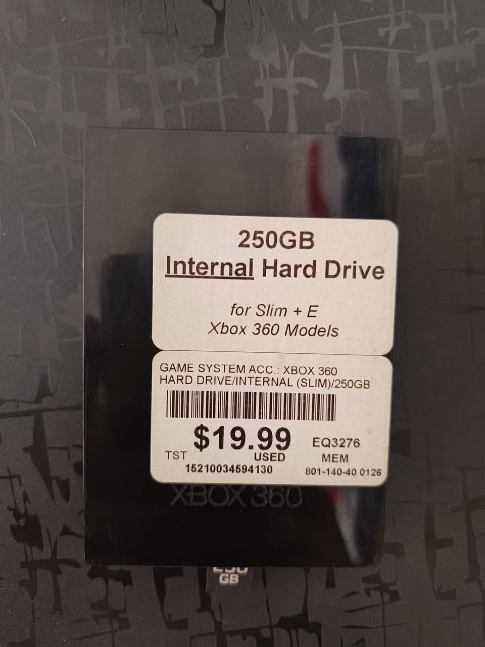 السلام عليكم متوفر هارد x box 360
نوع اصلي جديد غير مستخدم 

يحتوي على عدد كبير من العاب 240 لعبه من اقوه العاب بي شنو يعجبك بي 

سعره معه التوصيل 25 الف ماتلكه هيج سعر او هلكد العاب بي 

رقمي واتساب حجز ***********

مكاني بابل حله
