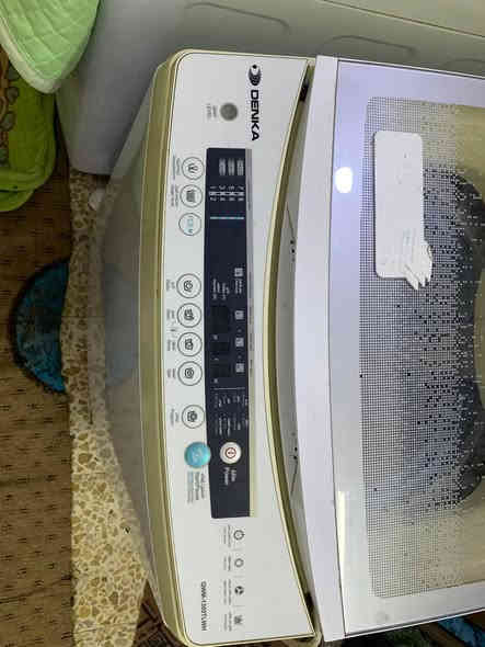 السلام عليكم غساله نظيفه 13كيلوللبيع دنكه  السعر180بي مجال مكاني بغداد الكرخ شارع حيفا***********
