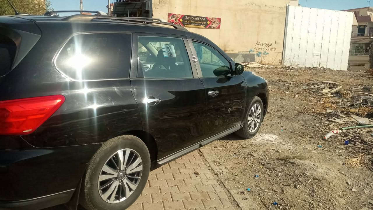 pathfinder bo froshtn 2017 3 parchai peshi pewaya sayaraka hamu shteki bo krawa yak dank masrafi neya 125$ mu3amala ***********
