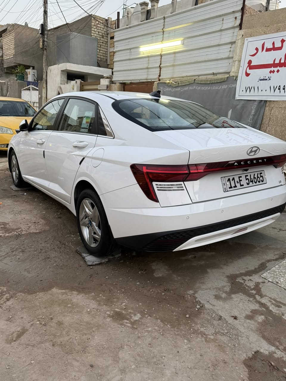 ‏سلام عليكم أكسنت للبيع موديل 24 ماشية 51 مكان بغداد زعفرانية بس تحويل ثاني يوم ***********
