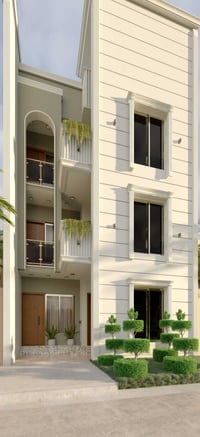 واجهة ٧.٥م • المهندس عمر العاني • بغداد الغزالية