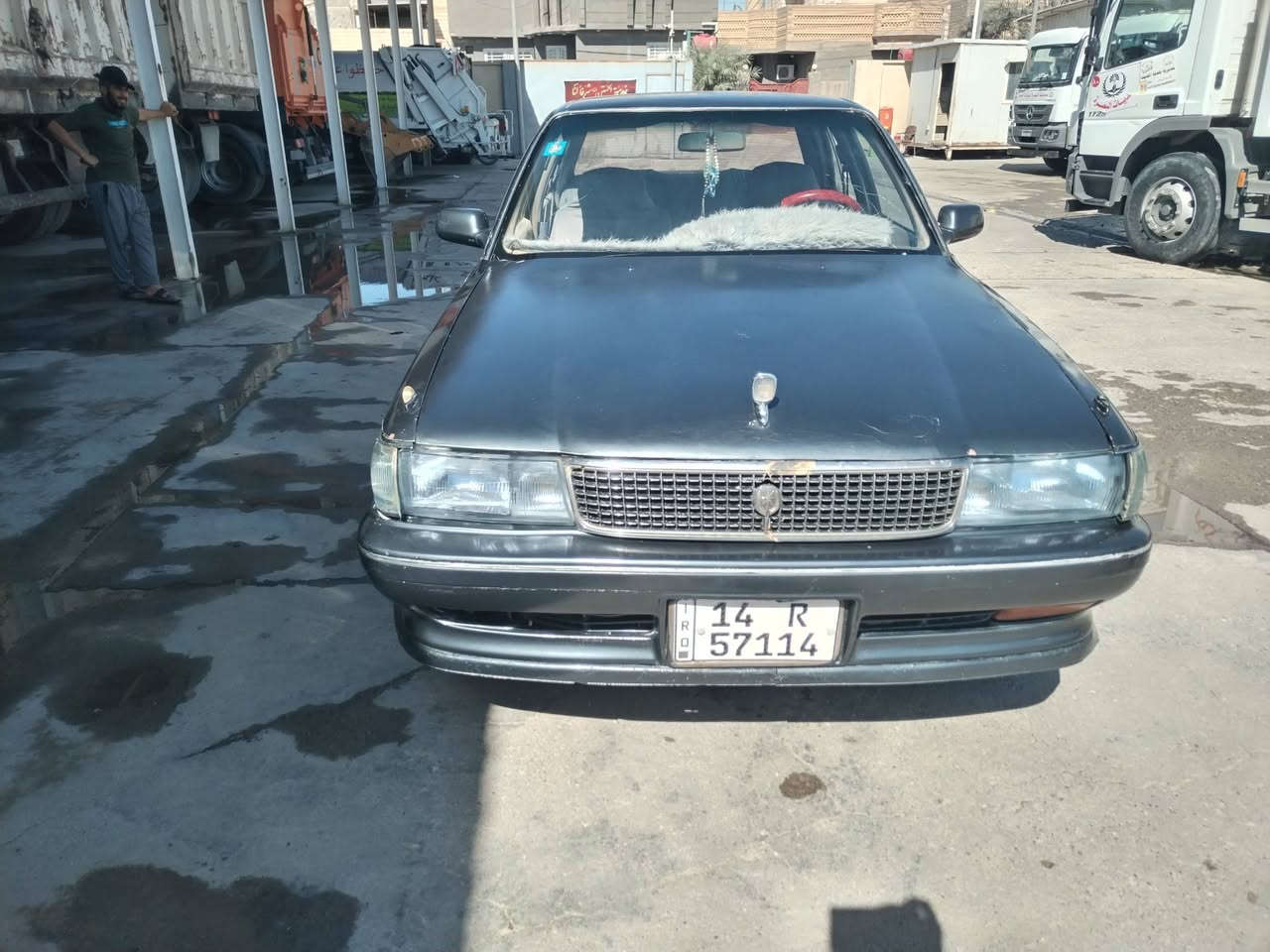 سلام عليكم سياره للبيع مارك كربلائي سنوه لل 30 تحويل مباشر مكان قضاء المدينه


**إذا كنت صاحب هذا الإعلان وتريد حذفه لأي سبب، رجاءا أرسل رسالة إلى الدعم الفني**