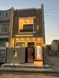 🏡 دار للبيع - 100 متر زيرو ✨ طابقين ونص | 5 غرف نوم 🏗️ بناء حديث 2025 ...