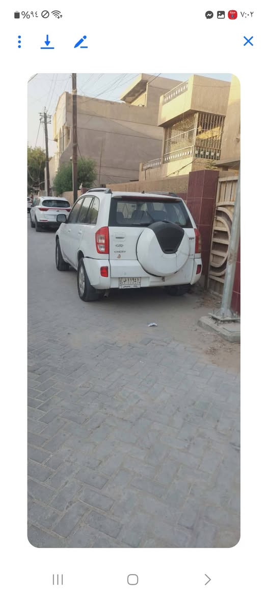 السلام عليكم لبيع موديل مفكوله ماشيه ٩٤٠٠٠ رقم بغداد باسمي ***********
