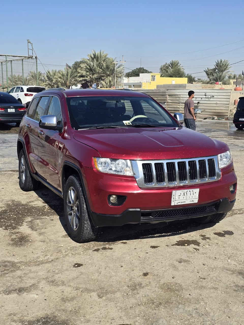 جيب وارد امريكي
موديل ١٢ فول عدا الفتحه كلين داخله بالعراق بيه صبغ بنيد وجاملغ اثر شخوط بدون دواخل سياره جديده وجاهزه بيه منضومة غاز انسه اصراف تخم تاير حداديه جدد مكينه جديده ممفتوحه بلاد كهربائيات جدد 
عنواني ديوانيه 
السعر ١٥٥
للاتصال ***********
