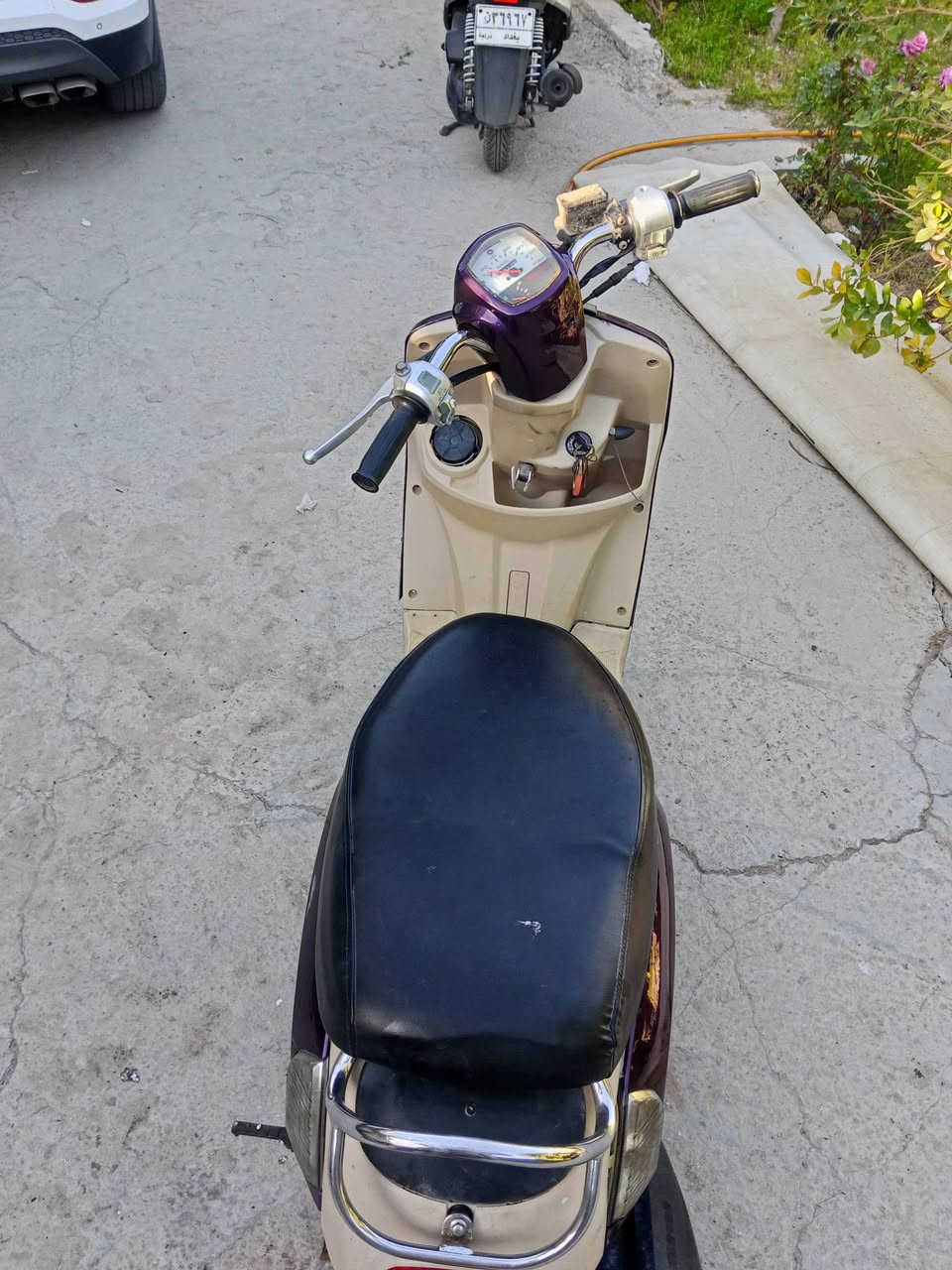 دراجه للبيع
بوليس120
دراجه مجفته مره وحده مامشروكه
 بوشه الاصليه مالته
كلج الماني والخلفي رياضي
دراجه نضيفه شوف العين
مكان التاجي قرب جسر الذراع
***********واتساب
***********
دراجه عارصه475الف
