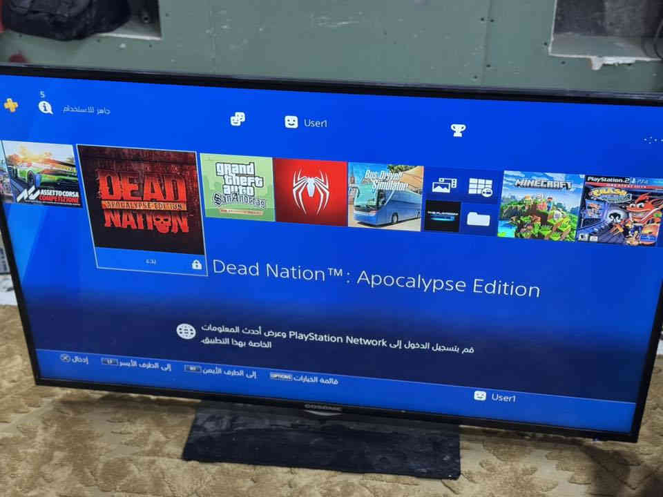 بلي فور سلم  مهكر للبيع ناصريه مركز ب٢٣٥ مستعجل***********  جويستكات ثنين نضام١١
