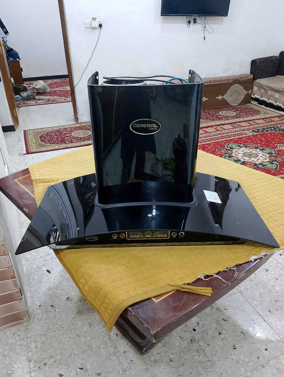 شافطة مطبخ ب٧٥ اصلي مكاني بغداد


**إذا كنت صاحب هذا الإعلان وتريد حذفه لأي سبب، رجاءا أرسل رسالة إلى الدعم الفني**