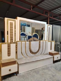 غرفة نوم تركي • 9 قطع • توصيل بغداد مجاني