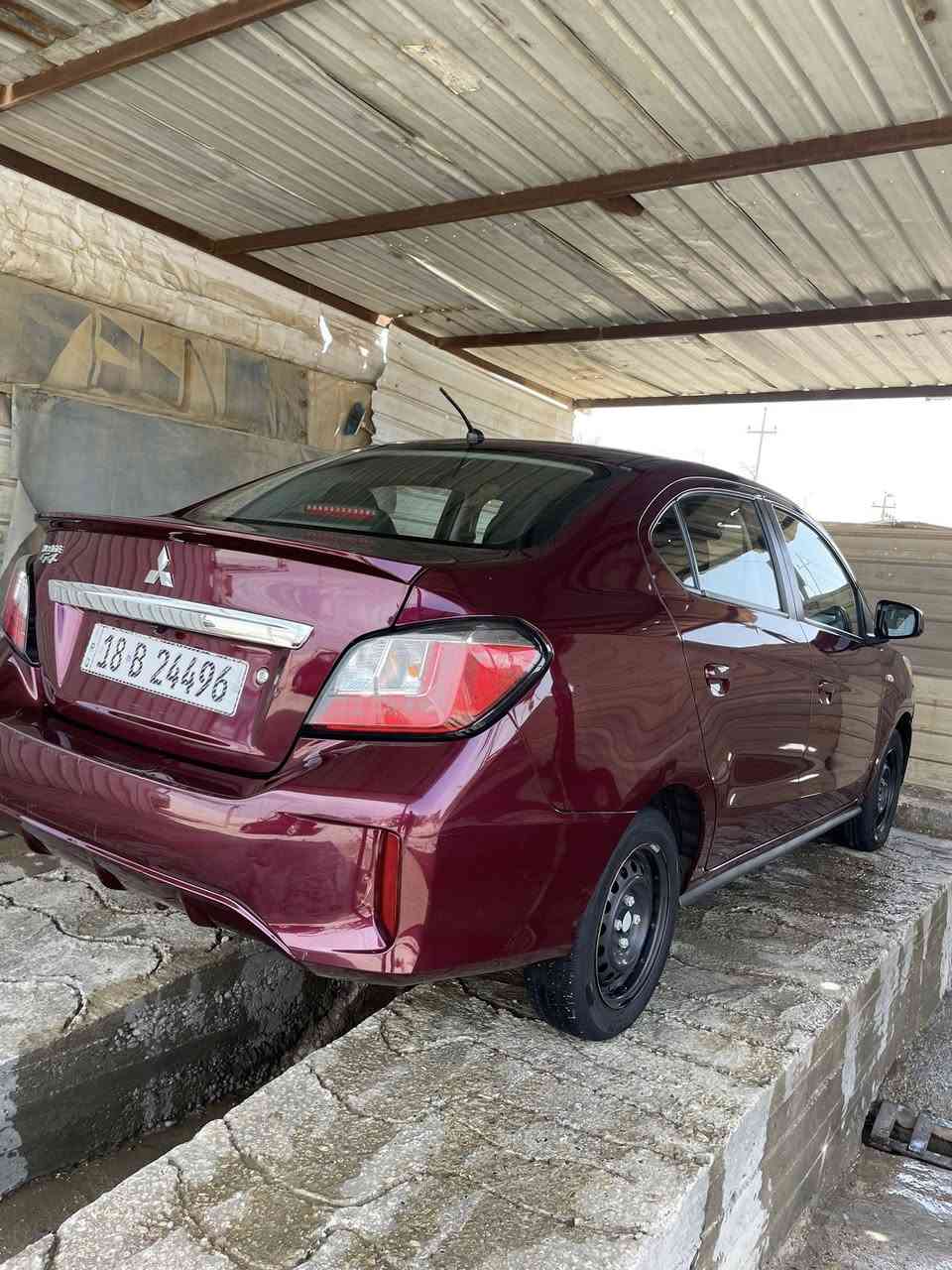 السلام عليكم ميراج 2024 G4 رقم بابل هزه وسنويه جدد ماشيه 36 الف حادثه موضح بصور الحادث وبيه بالعراق نص جاملغ صبغ الجهه الثانيه بدون ايرياك السياره السياره جاهزه حداديه مكينه كير كله مكفول مكان السياره الحله ***********
