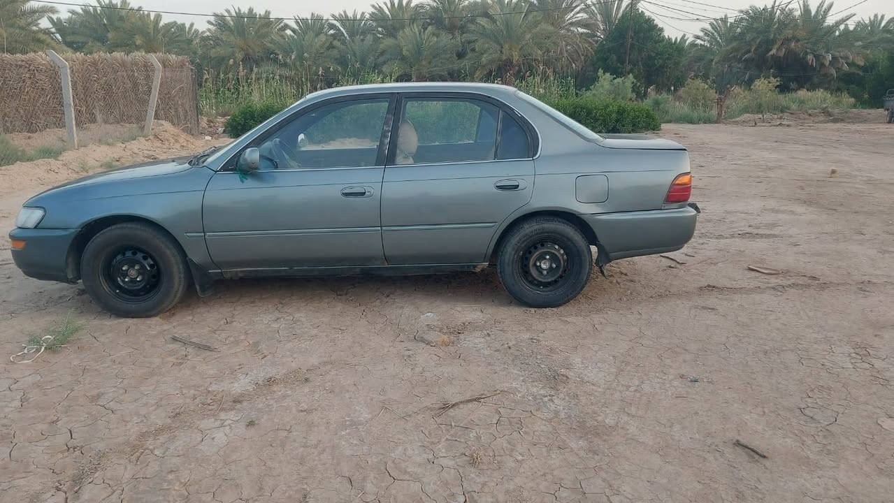 🚘 للبيع —  كورله موديل 1992
✔️ رقم بغداد إنكليزي جديد بأسمي 
✔️ سنوية جديدة لحد 2031
✔️ السيارة مرتبة وجاهزة
💰 السعر: 50
📍 الموقع: الناصرية / قلعة سكر
للتواصل ***********
