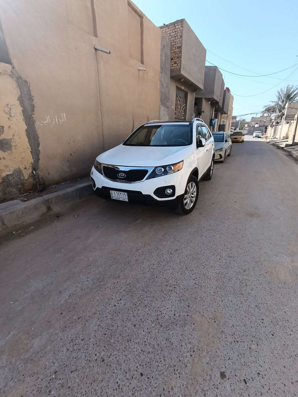 كيه سورينتو موديل 2012 رقم بغداد مكانها كربلاء بيها 3 قطع محرك 6 سلندر
السعر 150 وبيها مجال 
إتصال ***********
