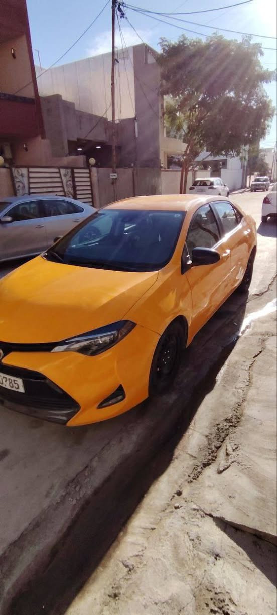 للبيع تويوتا كورلا موديل 2019 رقم كركوك بيه جامرغ السكن مبدل وتعديل شبر بالبونيد وبارد بالجام الخلفي منظومه غاز 60 لتر وبطاقة بانزين سنويه هزة جديدة السعر 145 شرط التحويل والنقابة والغرامات
للاستفسار ***********
