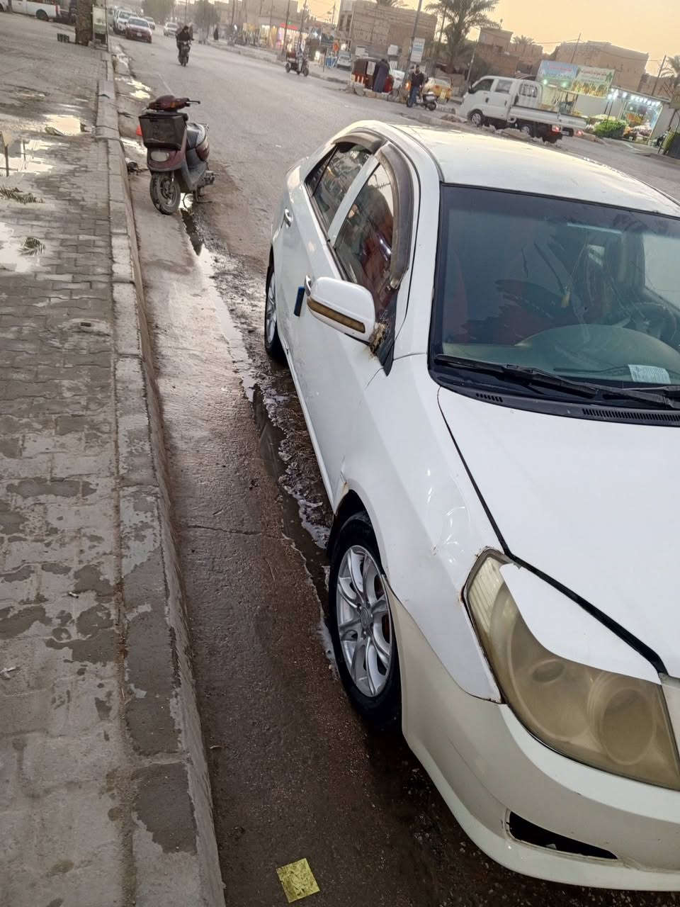 أم كي رقم بغداد سنويه ل27
جاهزه نقص تبريد فقط.
المكان كربلاء 
سعر 27 وبيه مجال.
 الاستفسار أكثر ***********
