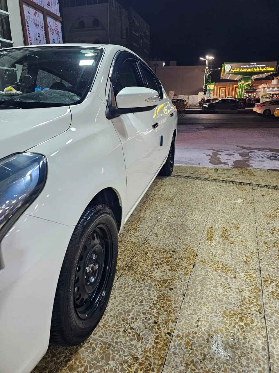 سلام عليكم سني مصري 2025
مكفوله ماشيه 29الف
مدوشمه ارضيه وكشنات جاهزه
موجوده بغداد حي الاعلام 
***********
