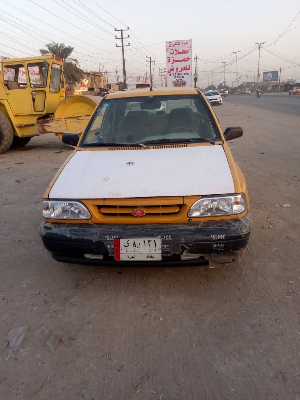 سلام عليكم سايبا 2013 سياره جديده احلى من صور كير محرك جدد صدر حداديه جديد باتري جديد تخم تاير نضيف غرفتها تخبل سياره داخلها هزه ارقام نكليزي عل استلام باقي سياره جاهزه مناقصه برغي كبل لشارع تحويل ثاني يوم سعر 22- وبيها مجال بسيط ‏‪***********‬‏
