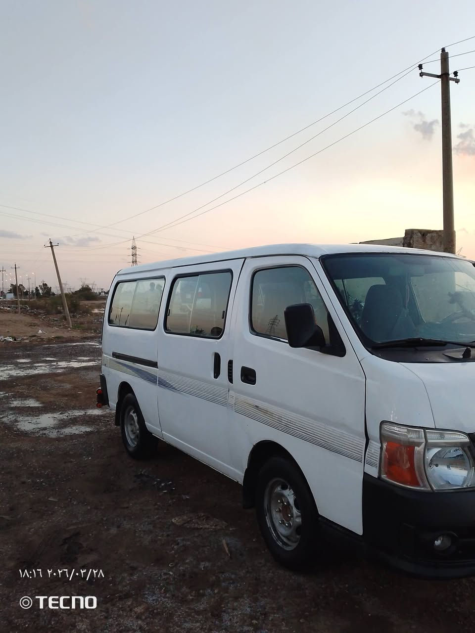 السلام عليكم نيسان موديل 2010 للبيع التواصل *********** وبيع مراوس جنبي H2
