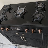 طباخ ابو الكاونتر • استخدام قليل • النجف خلف الملعب