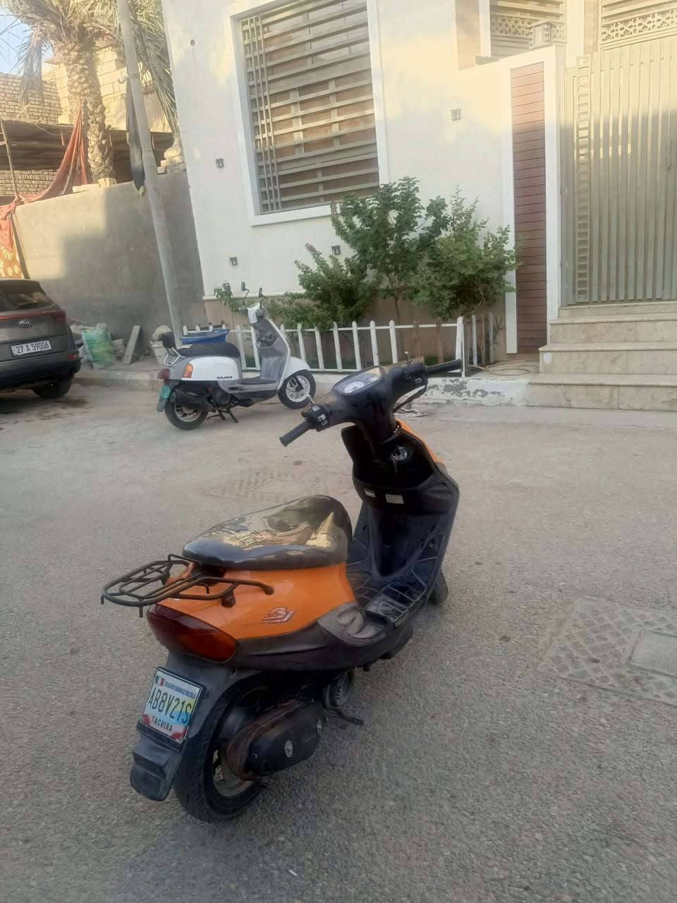 السلام عليكم ، دراجه بيجي للبيع  ماصار هواي طالعه من الحاويه ، دراجه نظيفه وجديده وكلشي شغال بيها من الطول للطول ، مكاني ناصريه مركز ، الشراي يتصل عالرقم وبي واتساب 
*********** .
