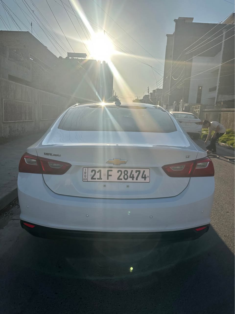 السلام عليكم السعر 93

 للبيع ماليبو 2016 محدثه 21

السياره Lt تجي مواصفات حلوه 

حساسات 
رادر 
نقاط عمياء
تبريد قطعتين
اشاير بلمري
ويل 18
كشافات 
فول تحكم ستيرن 
3 انضمه قياده 
بصمه
اناره داخليه 
وبعد بيها هواي مواصفات مذاكرهن 

سليمانيه بسمي
السياره بيها 6قطع صبغ فقطط بدون دواخل بدون لغود بدون شواصيي اثر شخوط 

سعرها بسعر الحزام اني ابيعلك حزام 

حلوه وجاهزه ومال بيت مرتبه رقمي*********** بغداد, العراق
