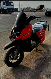 تانك 2025 • دراجة شحن • ٨ بطاريات