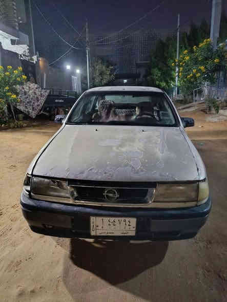 السلام عليكم للبيع اوبل السعر ١٣ وبيها مجال
محرك وكير جدد حداديه حلوه تخم تاير نضيف كهربائيات شغاله رقم نجف راعيه يريد تحويل مكاني نجف
 رقمي *********** ***********
