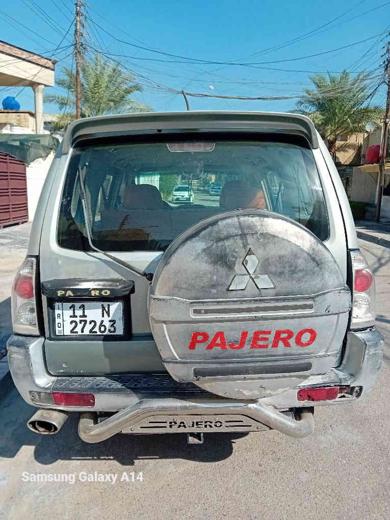 من رخصة الادمن المحترم. باجيرو موديل 2003 سياره جاهزه صدر امامي وخلفي جديد رقم انكليزي تحويل ثاني يوم بسمي محركه بي صوت بس اول متشغل بعدين روح وين ميعجبك لاتبخيرزلاتنقيص تخم تاير جوهه سعرهه 65 وكعلك مال محرك هاتف ***********. عنوان بغداد حي شهداء البياع قرب اسواق جدو بغداد
