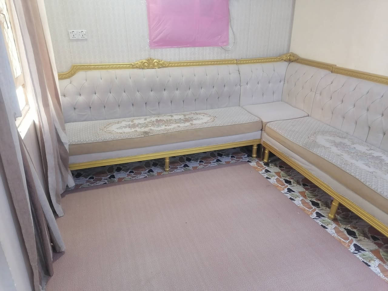 السلام عليكم
تخم ديوان للبيع قياس ٨ ونص متر تقريباََ مع شراشف على طول التخم مجاناََ الشراشف السعر على الخاص وبيكم خير وتدللون


**إذا كنت صاحب هذا الإعلان وتريد حذفه لأي سبب، رجاءا أرسل رسالة إلى الدعم الفني**